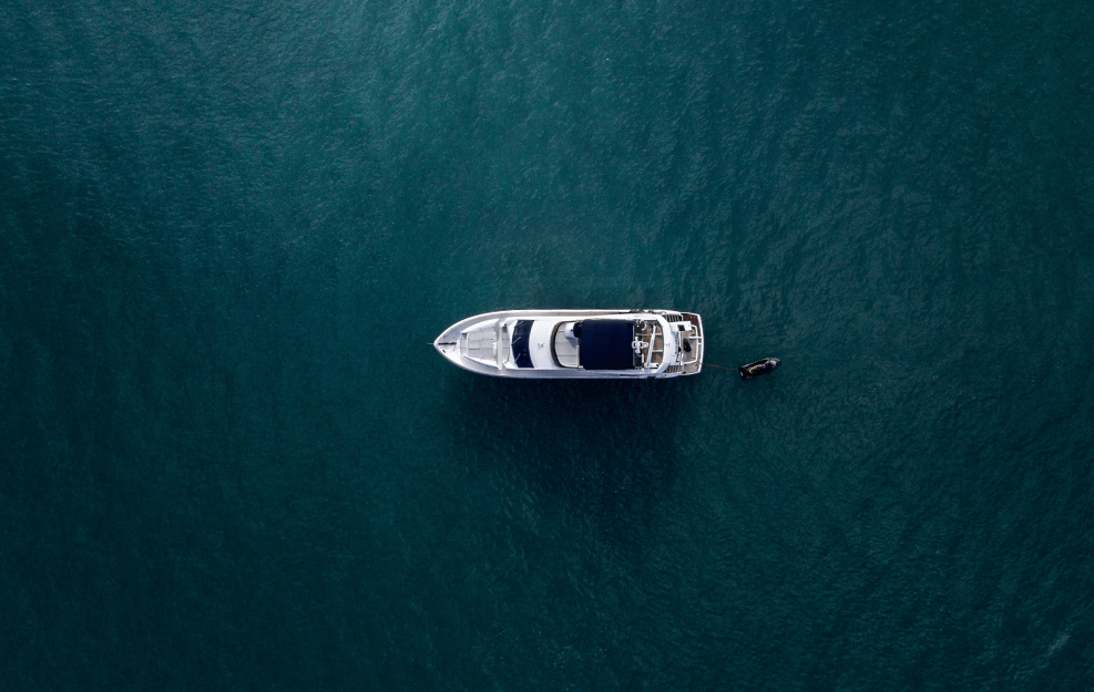 Experiencias en el mar yate alquilado en Cygnus Yachts